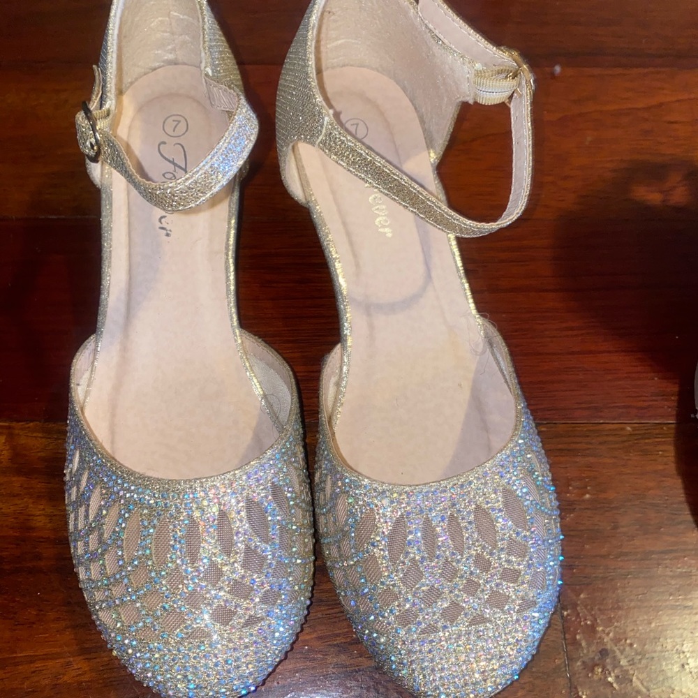 Cinderella shoes